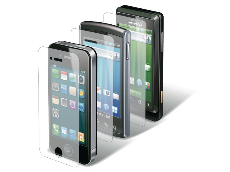 König CSIPH4SUC100 Ultra-Clear Screenprotector Apple iPhone 4 / Apple iPhone 4s