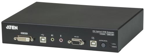 Aten CE680 DVI Optical KVM Extender 600 m