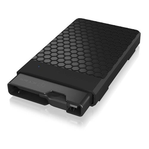 ICY BOX IB-236-C3 Harde Schijf Behuizing 2.5 " SATA HDD/SSD Zwart