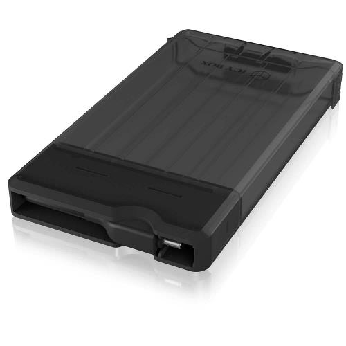 ICY BOX IB-235-C31 Harde Schijf Behuizing 2.5 " SATA HDD/SSD USB Type-CT Zwart