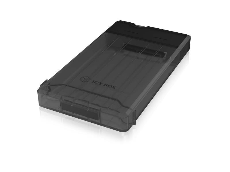 ICY BOX IB-235-U3 Harde Schijf Behuizing 2.5 " SATA HDD/SSD USB Type-CT Zwart
