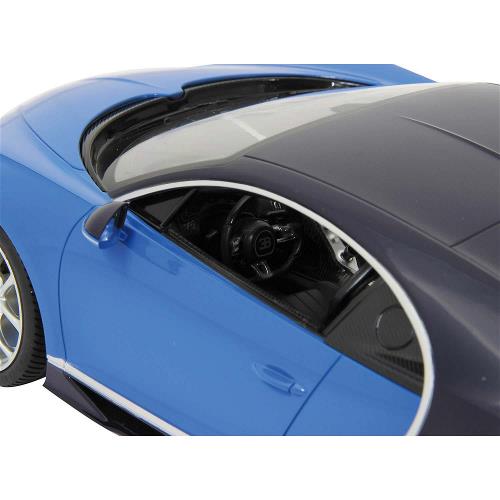 Jamara 405135 R/C-Auto Bugatti Chiron 1:14 Blauw