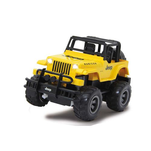 Jamara 405124 R/C Jeep Wrangler Rubicon 1:18 Geel