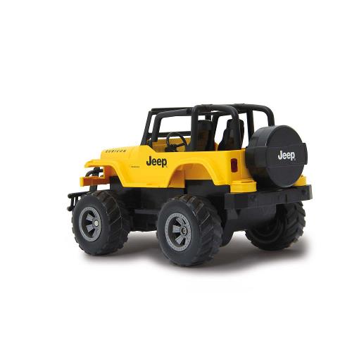 Jamara 405124 R/C Jeep Wrangler Rubicon 1:18 Geel