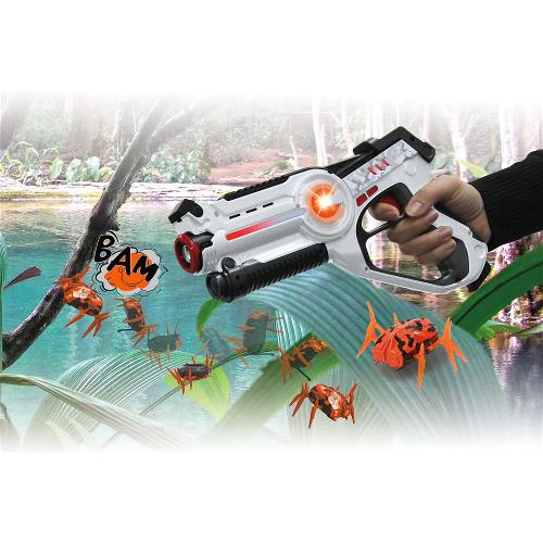 Jamara 410065 Lasergevecht-Set Bug Hunt Wit/Oranje