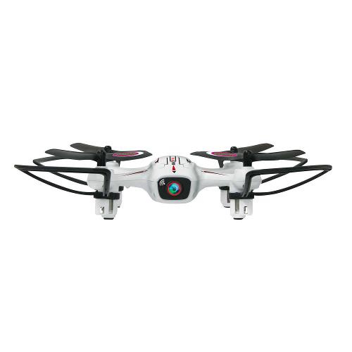 Jamara 422029 R/C-Drone 120° WideAngle Altitude 4+8 Kanaals 2.4 GHz Control Wit