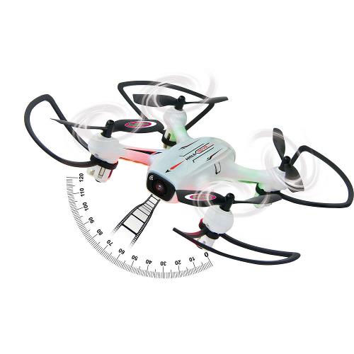 Jamara 422029 R/C-Drone 120° WideAngle Altitude 4+8 Kanaals 2.4 GHz Control Wit