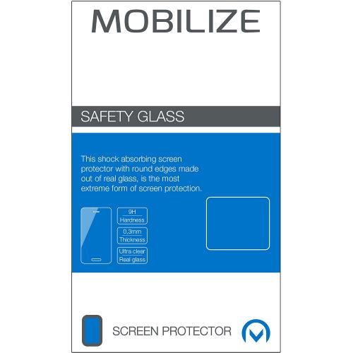Mobilize 49918 Smartphone Safety Glass Screen Protector Wiko Lenny 4 Clear