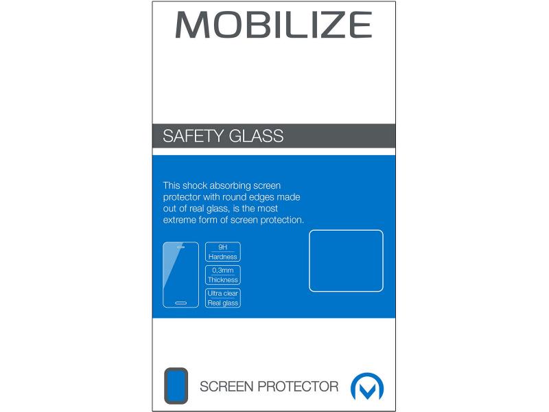 Mobilize 49950 Smartphone Safety Glass Screen Protector Samsung Galaxy A8 2018 Clear