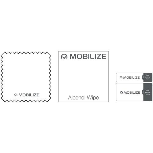 Mobilize 50325 Smartphone Edge-To-Edge Glass Screen Protector LG V30 Zwart