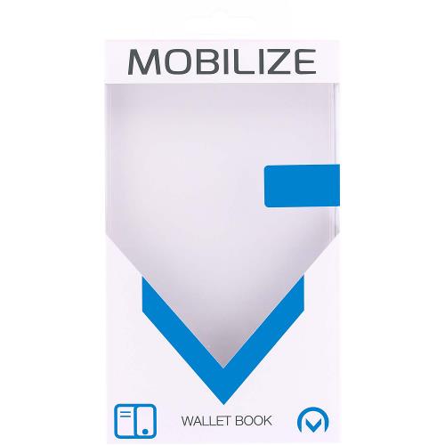 Mobilize 24237 Smartphone Gelly Wallet Book Case Samsung Galaxy A8 2018 Blauw