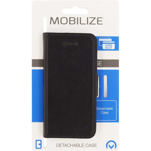Mobilize 24297 Smartphone Gelly Wallet Book Case Samsung Galaxy A8 2018 Zwart