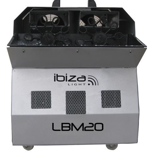 Ibiza Light LBM20 Dubbele bellenblaasmachine (0)