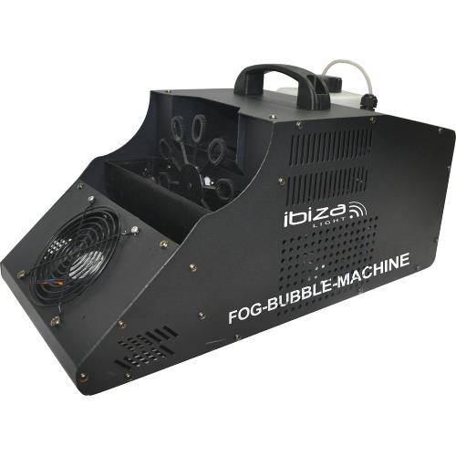 Ibiza Light FOG-BUBBLE-MACHINE 3-in-1 bellenblaas & rookmachine (0)