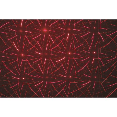 Ibiza Light LAS-S130RG-MULTI Firefly laser effect 100+30mw - rood, groen (1)