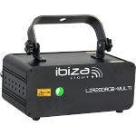 Ibiza Light LZR200RGB-MULTI Dmx bestuurde rgb firefly laser 200mw (0)