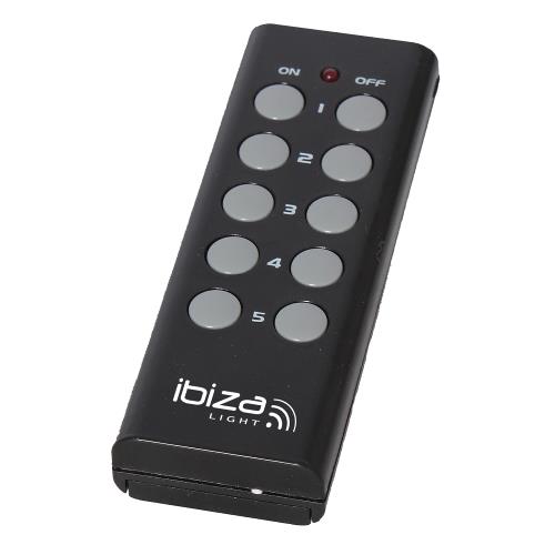 Ibiza Light LC506W-FR 5-voudige stekkerdoos met afstandsbediening (1)