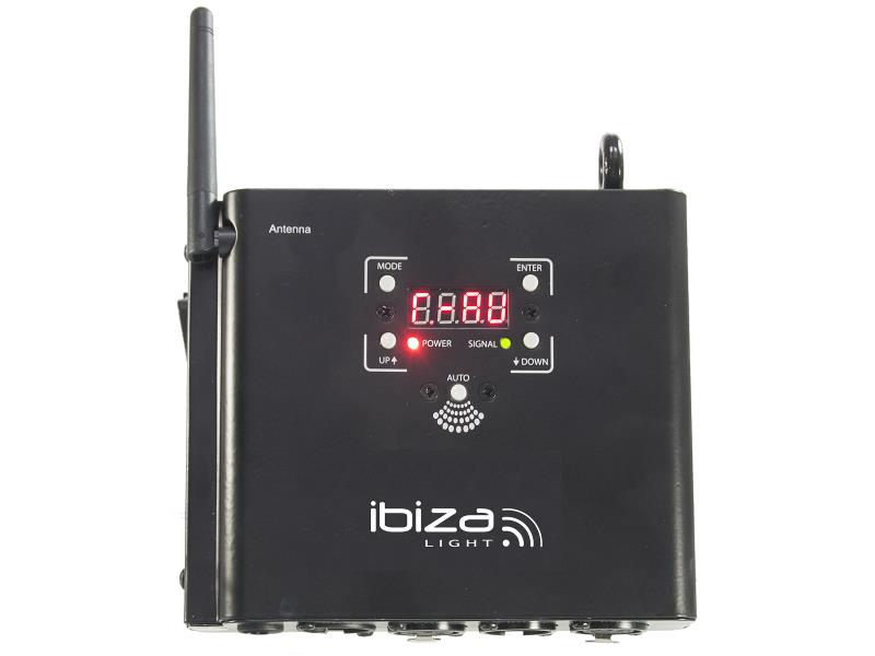 Ibiza Light WD300DMX Draadloze dmx transceiver 2.4ghz (0)