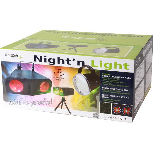 Ibiza Light NIGHT+LIGHT Night & light set (3)