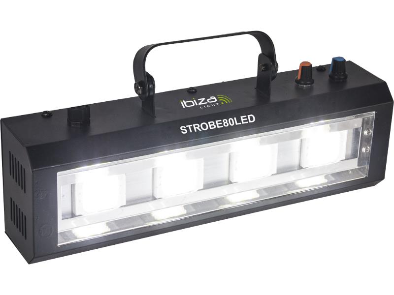 Ibiza Light STROBE80LED Led strobe 2 x 40w (0)