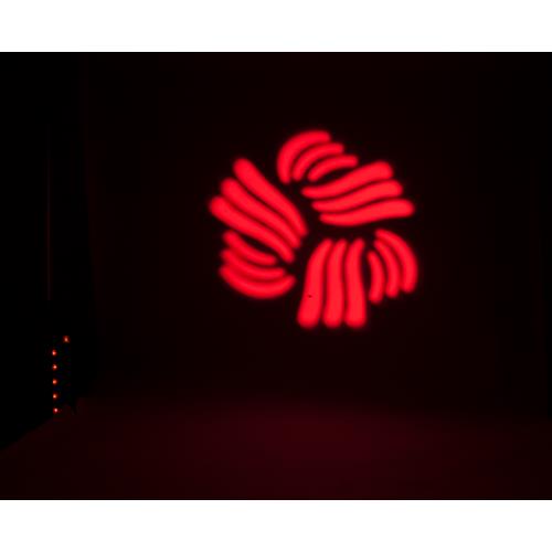 Ibiza Light GOBO-RGBW12W Rgbw lichteffect met 4x 3w led's & 4 gobo's (3)