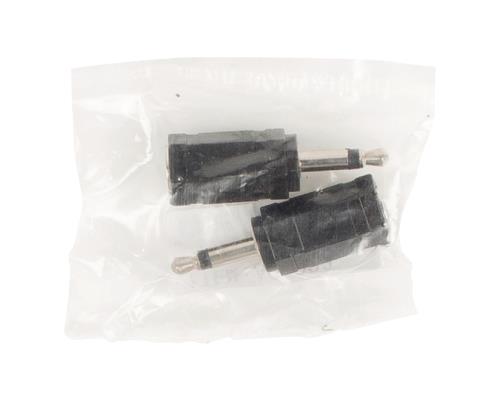 Valueline AC-002 Adapter plug 3.5mm mono stekker - 3.5mm stereo kontra stekker