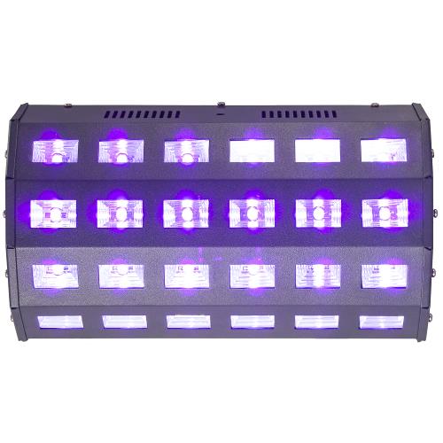 Ibiza Light LED-UV24 Uv led lichteffect 24 x 3w (1)
