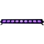 Ibiza Light LED-UVBAR Uv led verlichtingsbalk 9 x 1w (1)