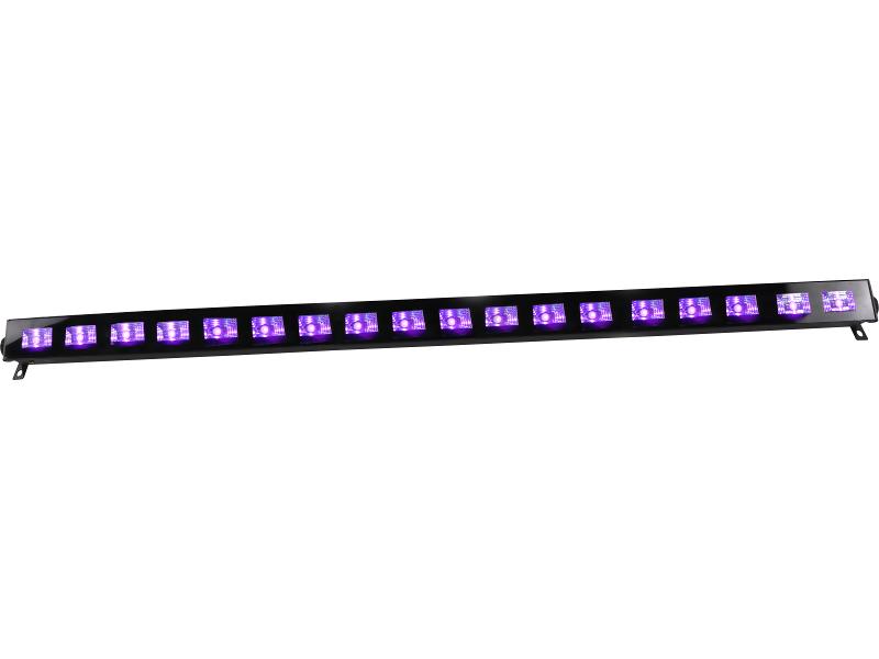 Ibiza Light LED-UVBAR18 Uv led verlichtingsbalk 18 x 3w (1)