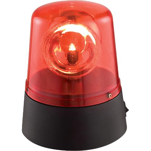 Ibiza Light JDL008R-LED Led zwaailicht - rood (1)