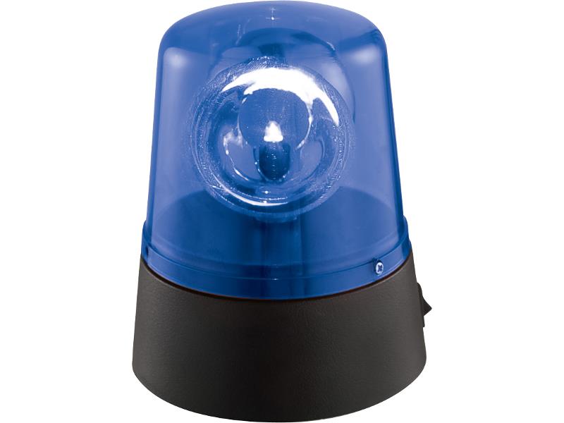 Ibiza Light JDL008B-LED Led zwaailicht - blauw (1)