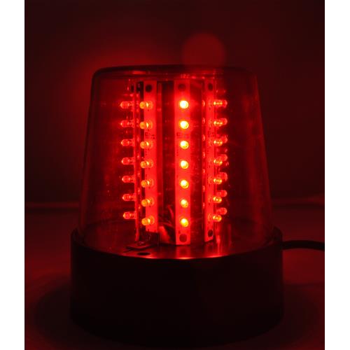 Ibiza Light JDL010R-LED Led zwaailicht xl - rood (1)