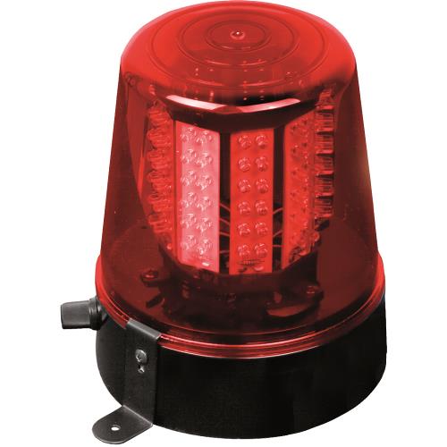 Ibiza Light JDL010R-LED Led zwaailicht xl - rood (2)