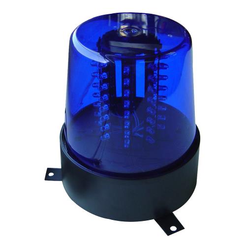 Ibiza Light JDL010B-LED Led zwaailicht xl - blauw (1)