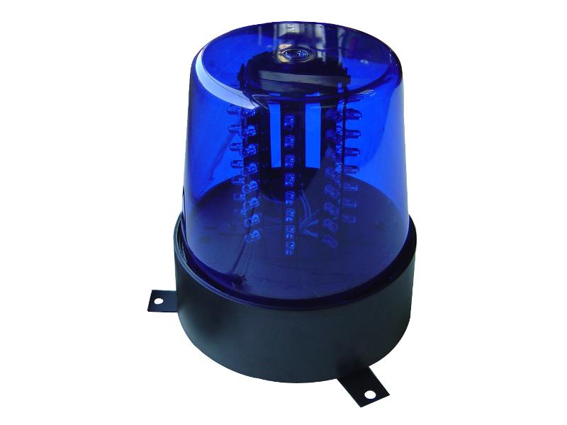 Ibiza Light JDL010B-LED Led zwaailicht xl - blauw (1)