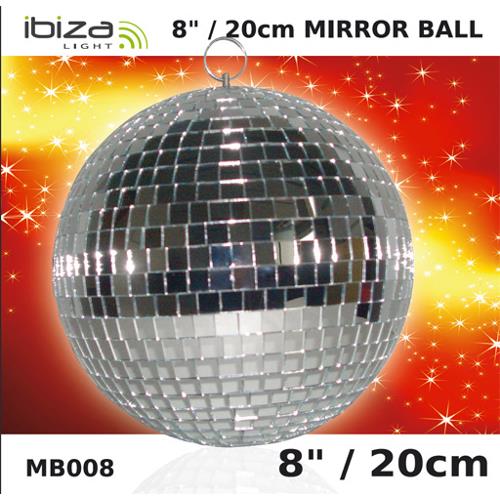 Ibiza Light MB008 Spiegelbol 20cm (2)