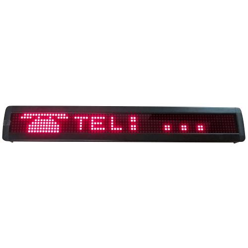 Ibiza Light MOVING-MES10R Rode bewegende lichtkrant met afstandsbediening (3)