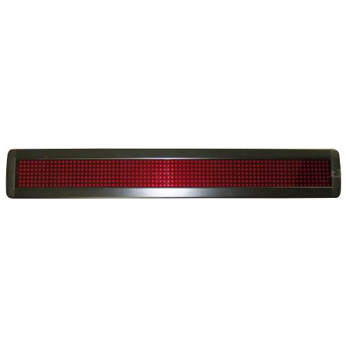 Ibiza Light MOVING-MES15R Programmeerbare rode bewegende lichtkrant (4)