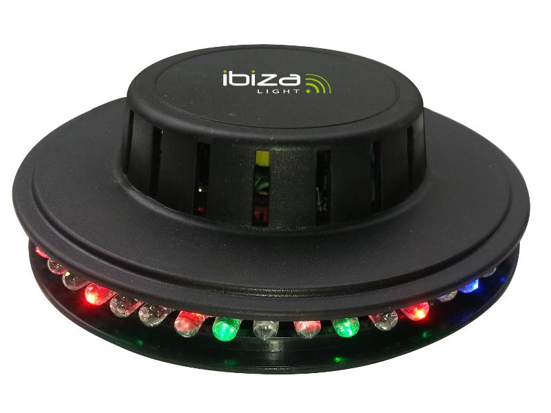 Ibiza Light LED UFO-BL 'ufo' led lichteffekt (1)
