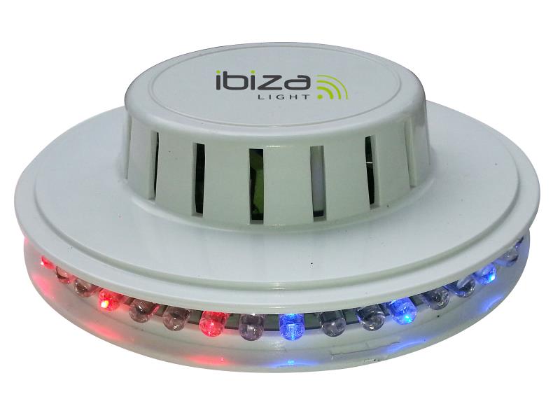 Ibiza Light LED UFO-WH 'ufo' led lichteffekt (1)