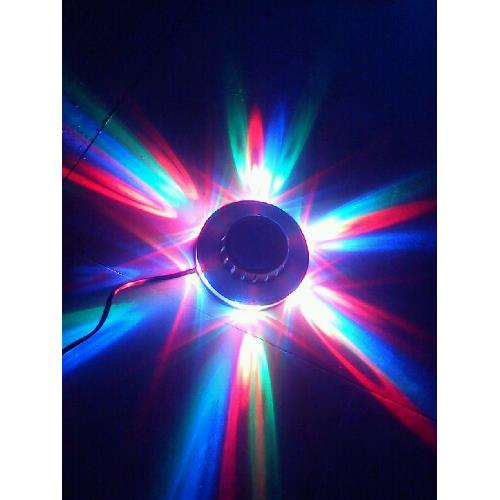 Ibiza Light LED UFO-WH 'ufo' led lichteffekt (3)