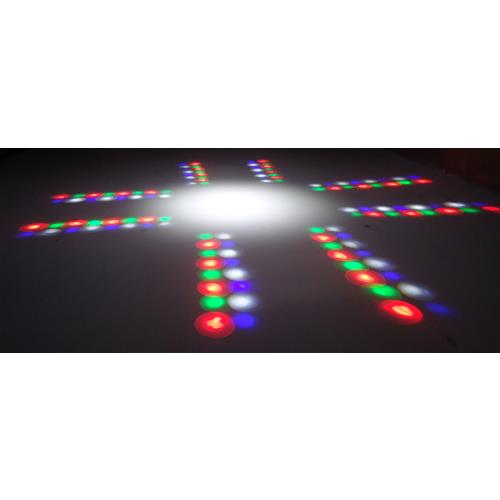 Ibiza Light LE4LED-STROBE 4-eyes rgbgw led lichteffect met stroboscoop (2)