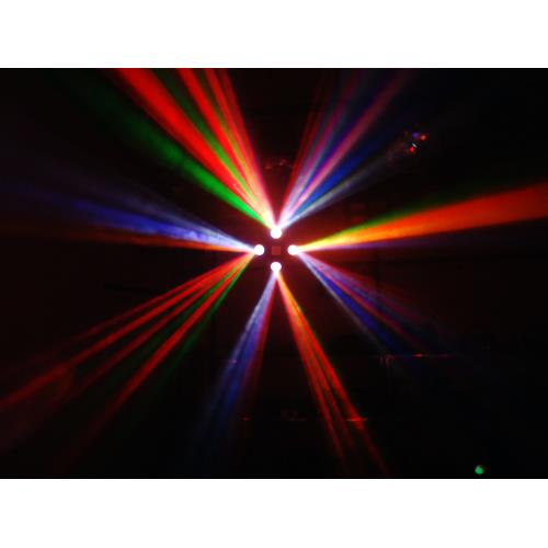 Ibiza Light LE4LED-STROBE 4-eyes rgbgw led lichteffect met stroboscoop (3)