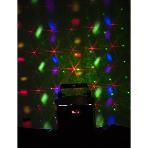 Ibiza Light DERBY-LAS Dmx-bestuurd, gecombineerd derby + rg laser licht effect (3)