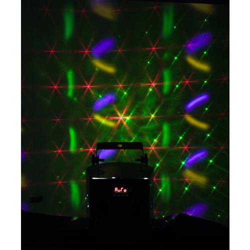 Ibiza Light DERBY-LAS Dmx-bestuurd, gecombineerd derby + rg laser licht effect (4)