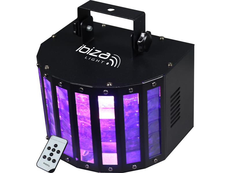 Ibiza Light BUTTERFLY-RC 6-kleurig led butterfly effect met afstandsbediening (1)