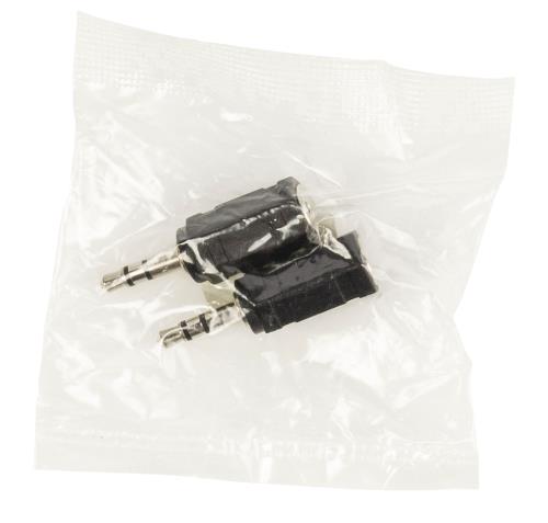 Valueline AC-025 Adapter plug 3.5mm stereo stekker - 2.5mm stereo kontra stekker