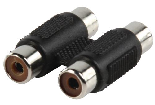 Valueline AC-027 Adapter plug 2x RCA kontra stekker - 2x RCA kontra stekker