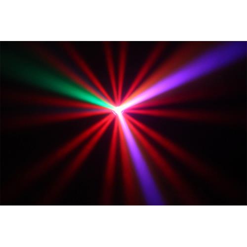 Ibiza Light LCM003LED-RED Led lichteffect moon flower rgbaw - rood (3)