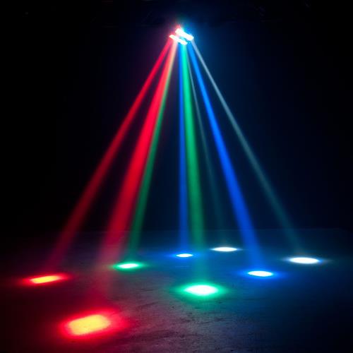 Ibiza Light LED8-MINI 'mini-spider' licht effect (4)